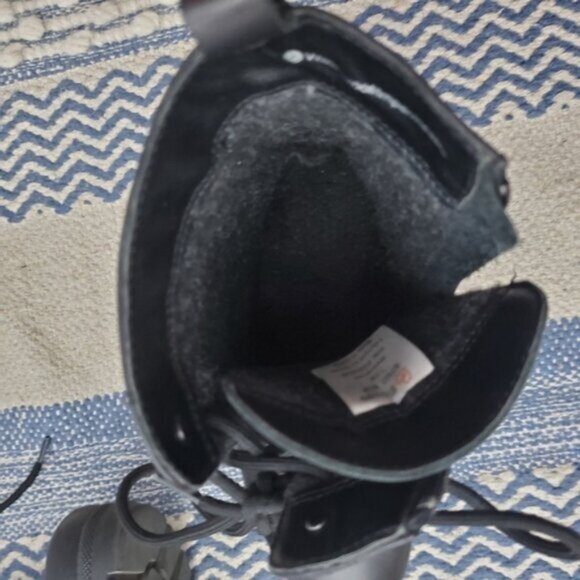 Best Seller/Limited Ed. Blondo Waterproof "Novella" Winter Combat Lace-up Boots - Picture 6 of 16